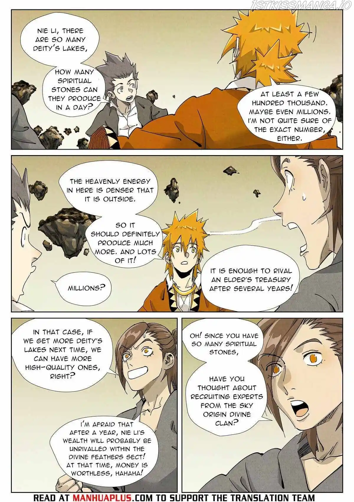 Tales of Demons and Gods Manhua Chapter 413