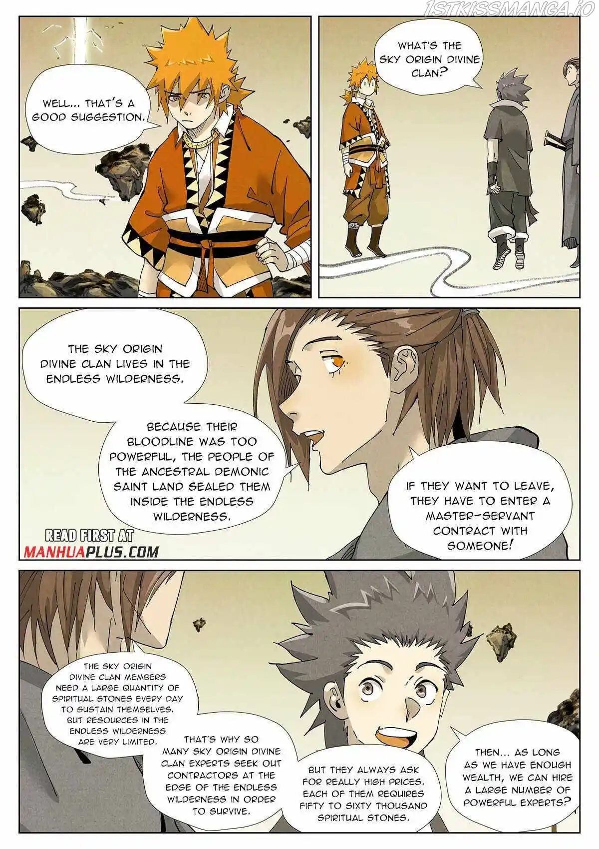 Tales of Demons and Gods Manhua Chapter 413