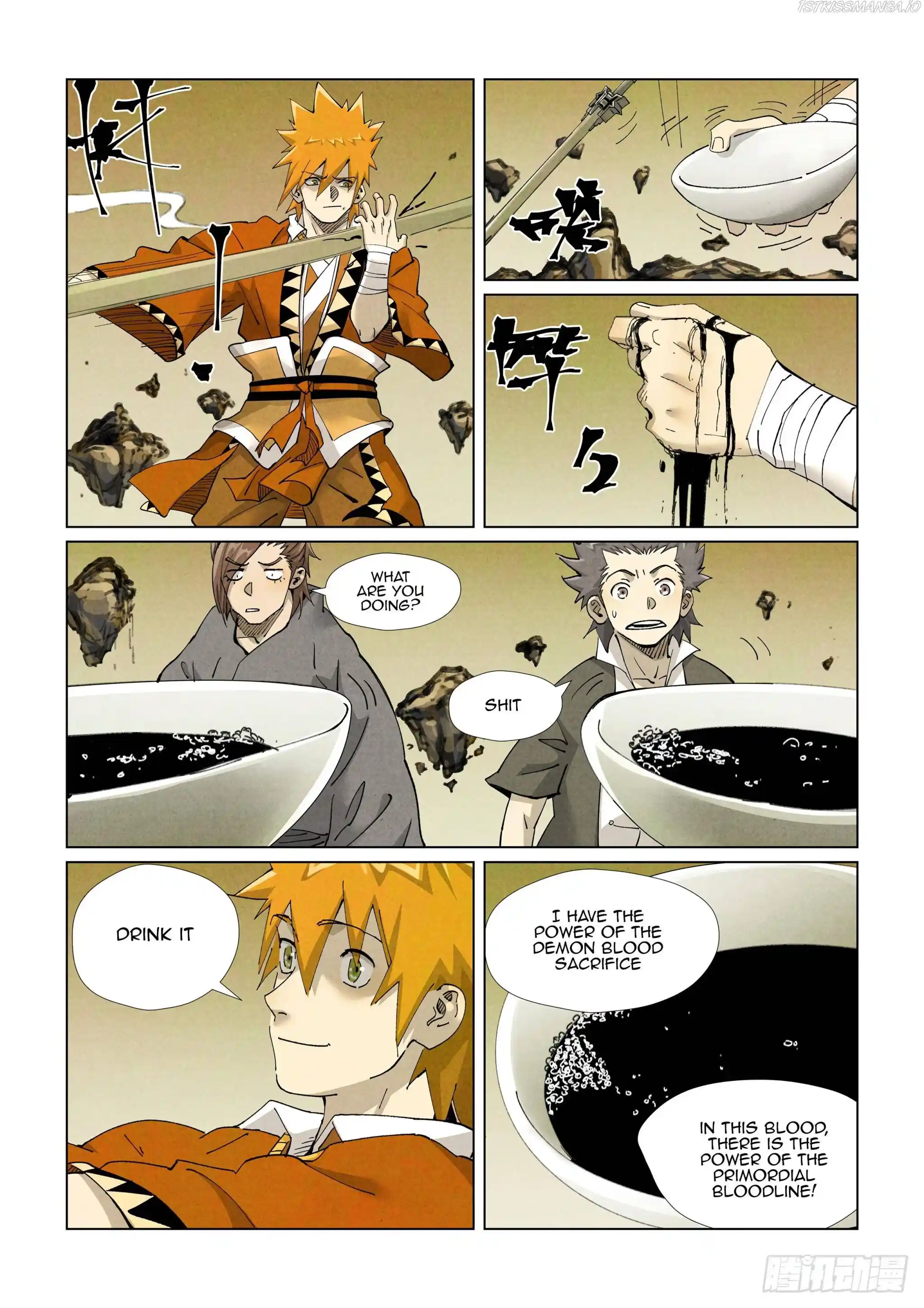 Tales of Demons and Gods Manhua Chapter 413.5
