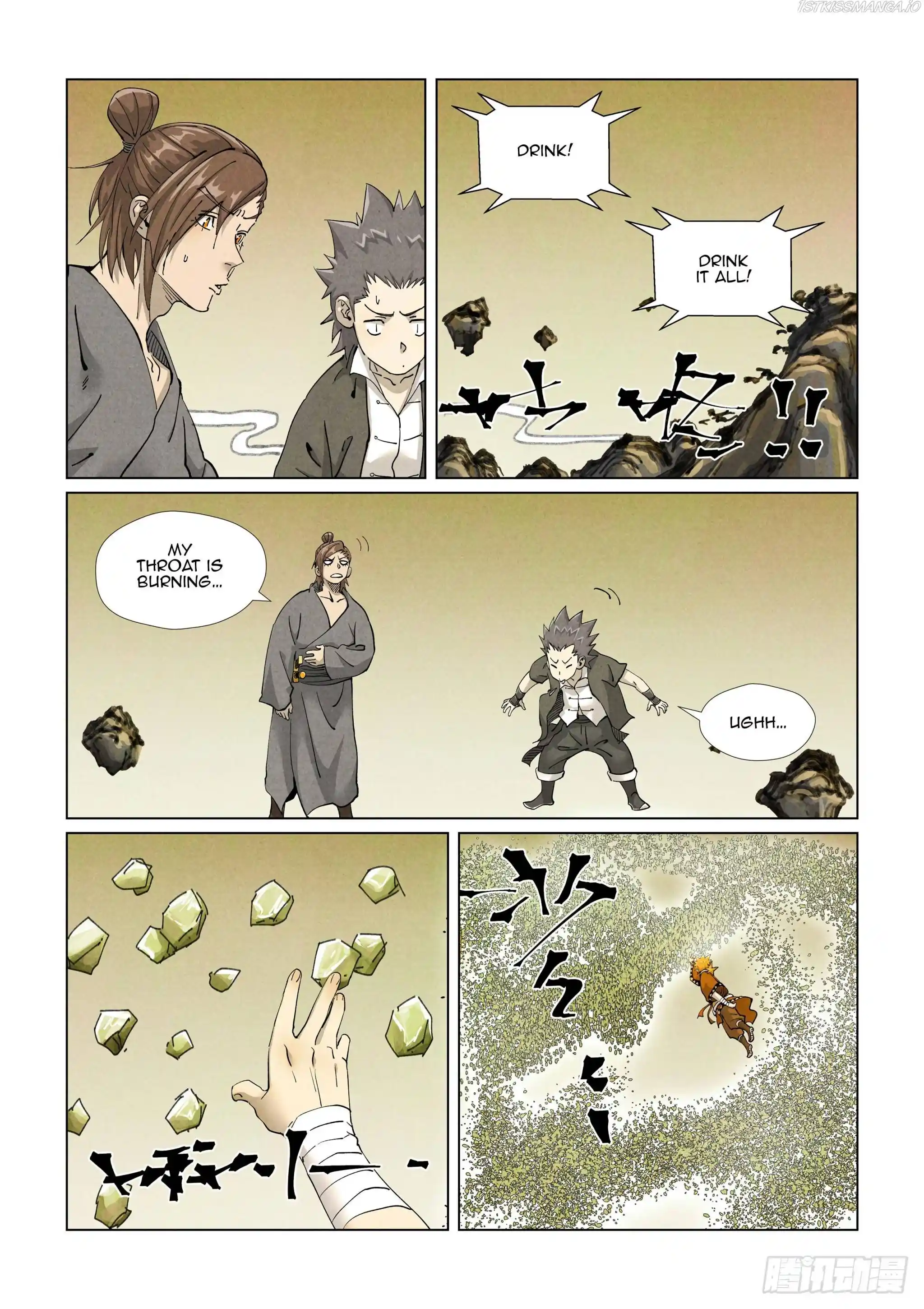 Tales of Demons and Gods Manhua Chapter 413.5
