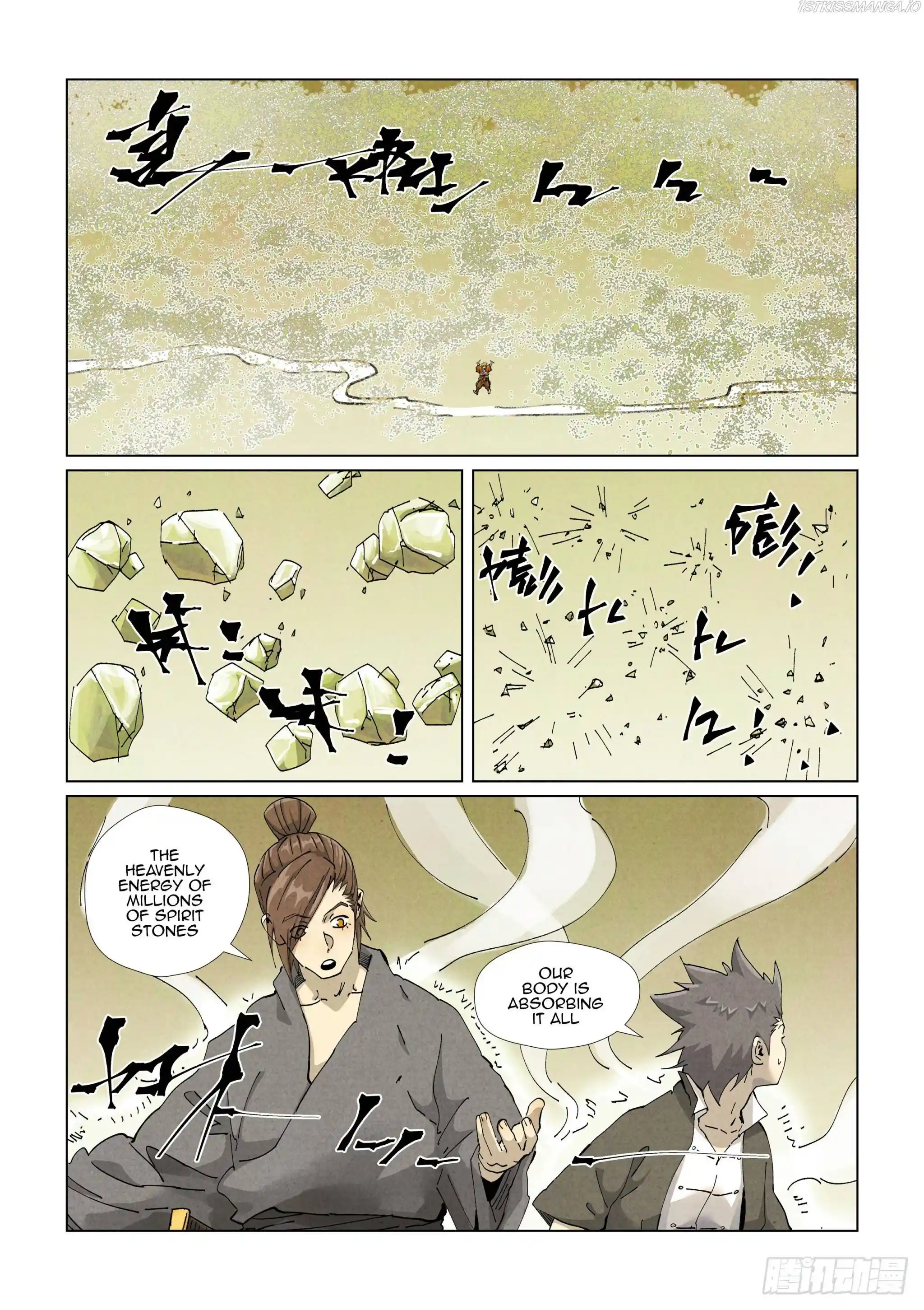 Tales of Demons and Gods Manhua Chapter 413.5