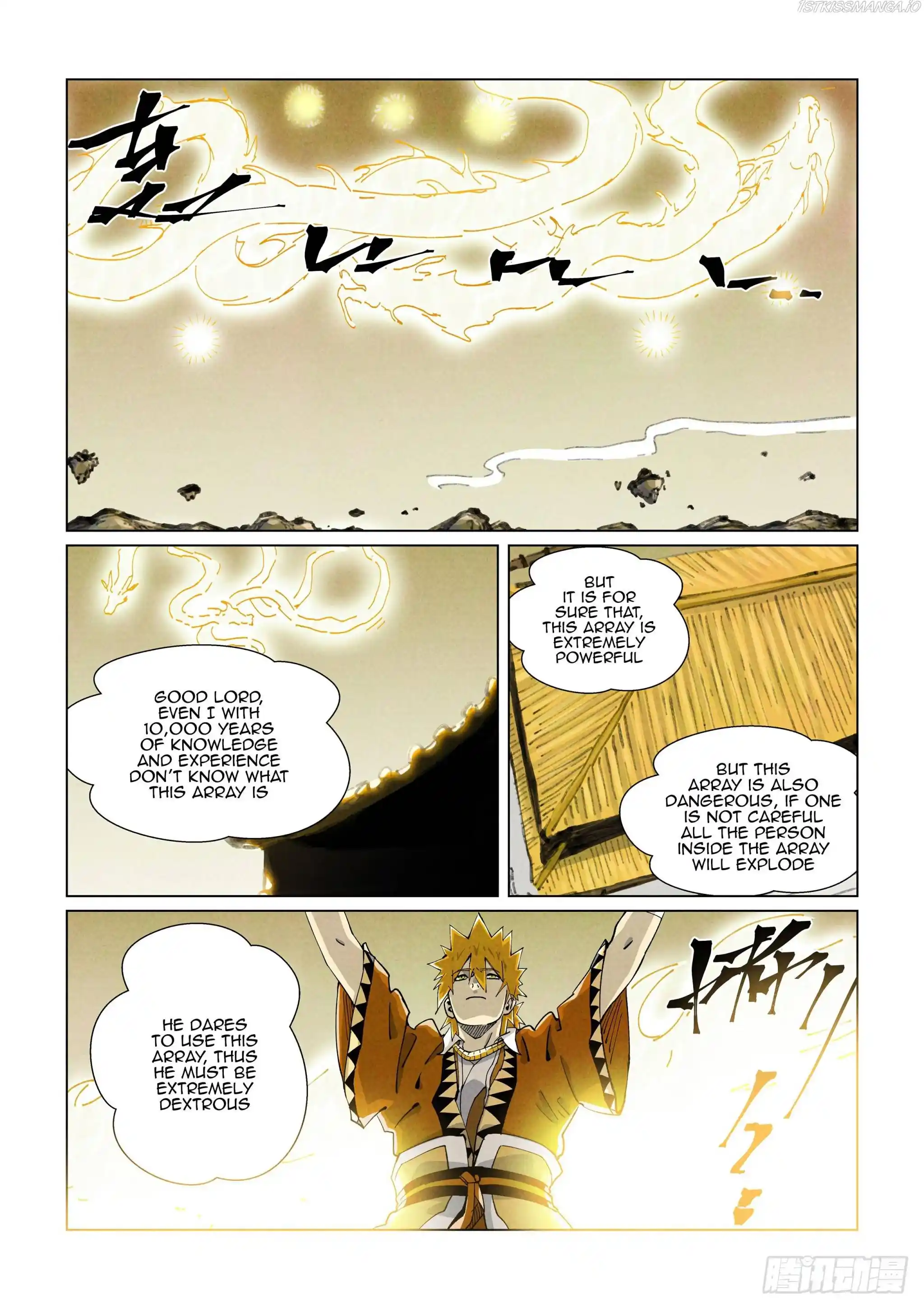 Tales of Demons and Gods Manhua Chapter 413.5