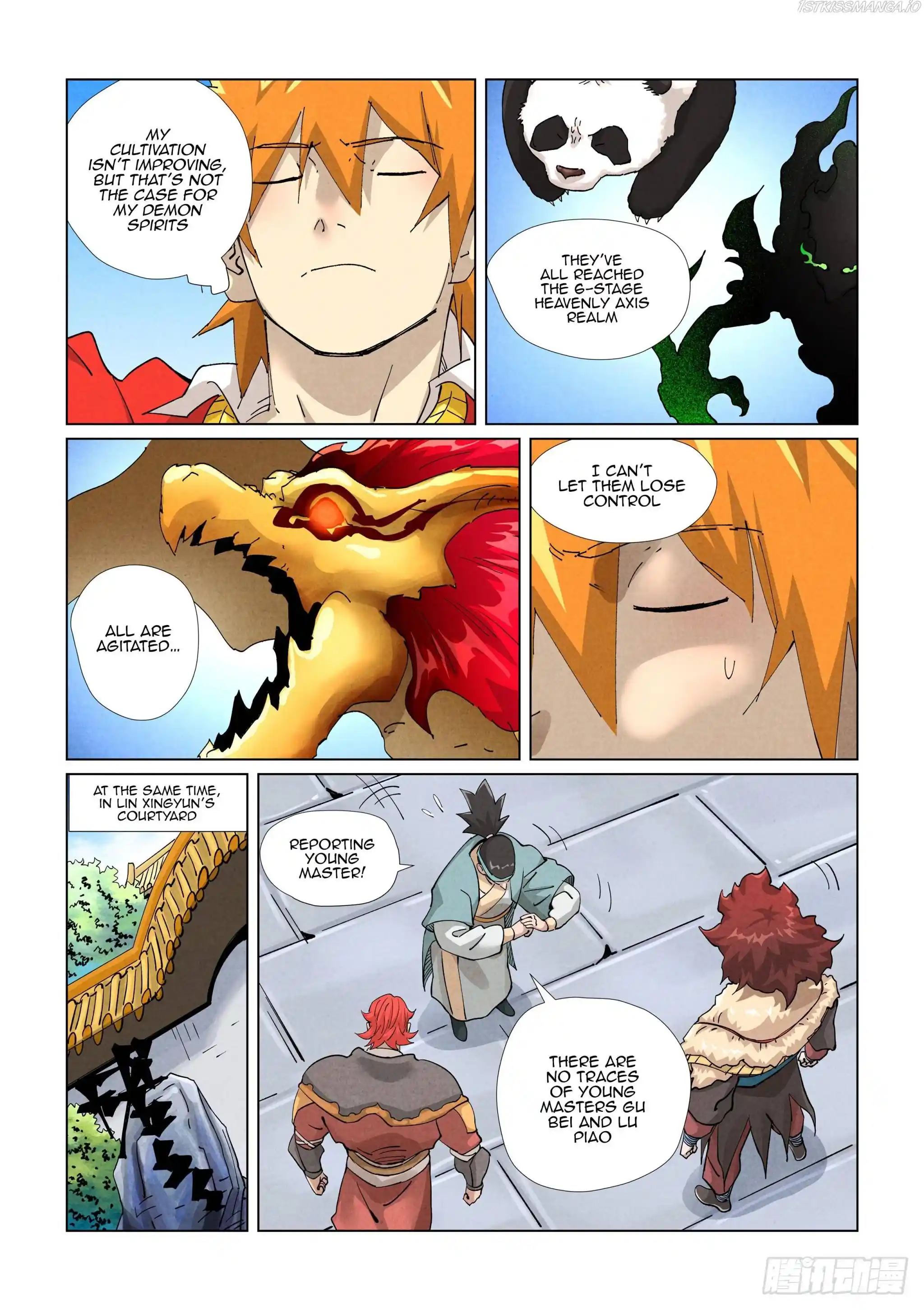 Tales of Demons and Gods Manhua Chapter 413.5