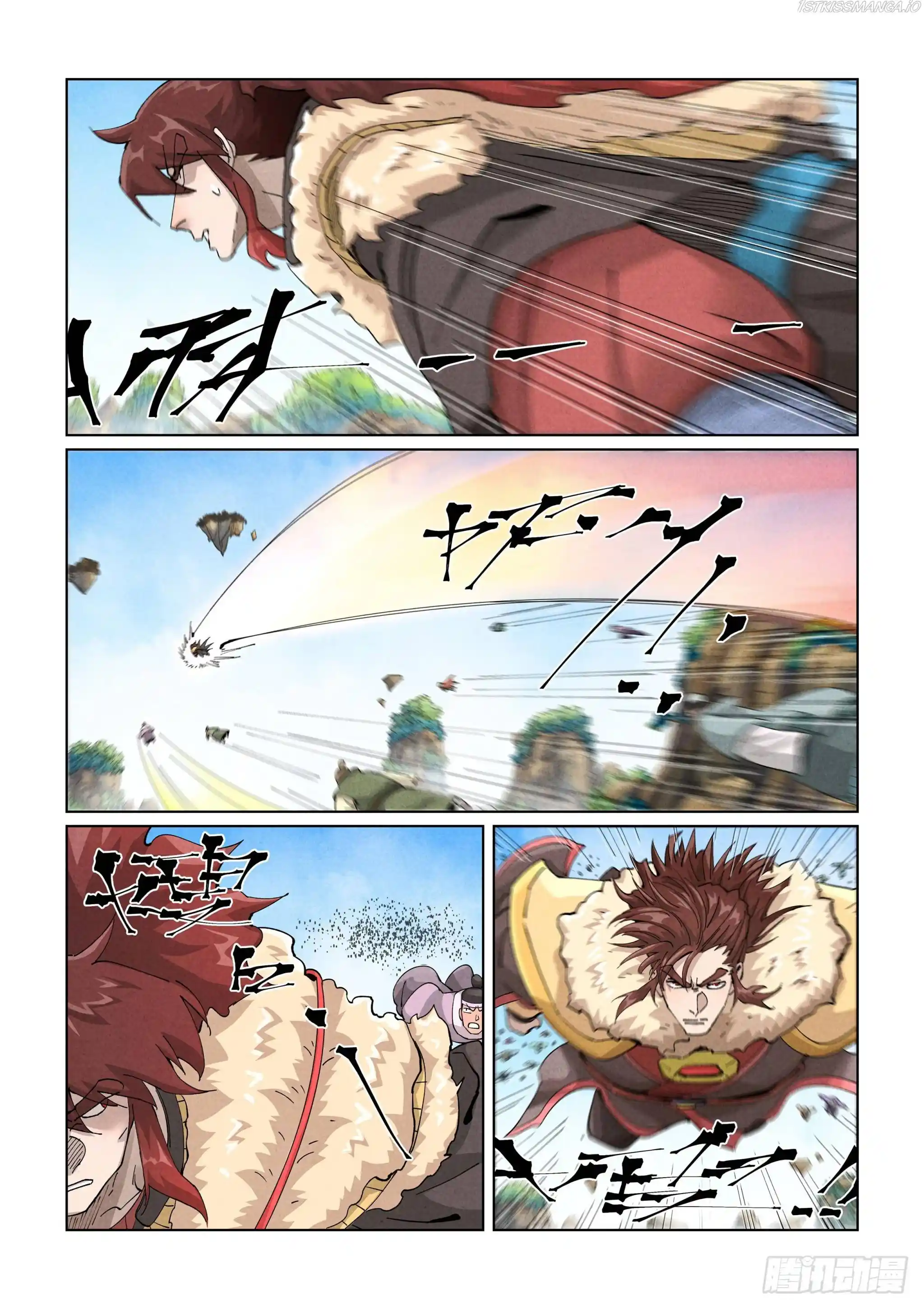 Tales of Demons and Gods Manhua Chapter 413.5