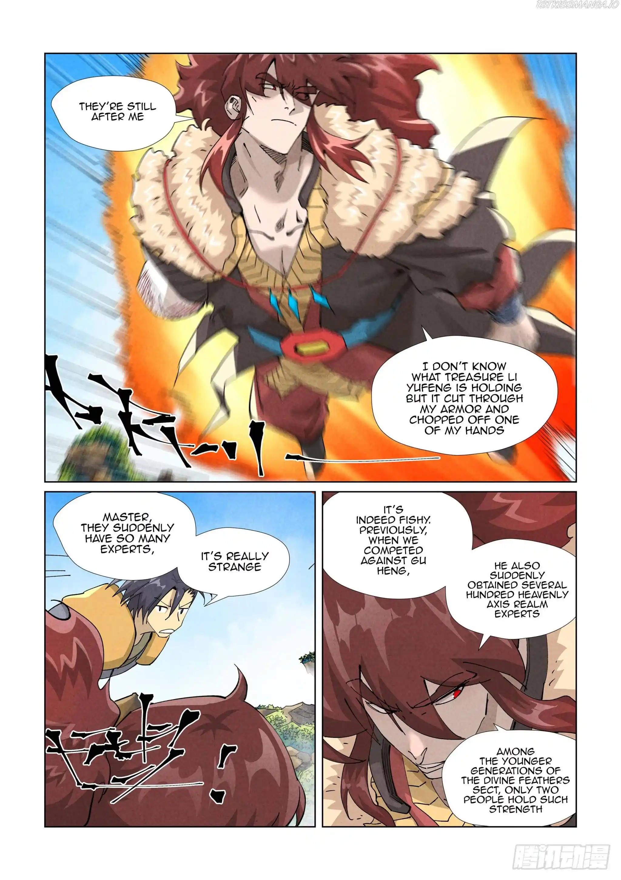 Tales of Demons and Gods Manhua Chapter 413.5