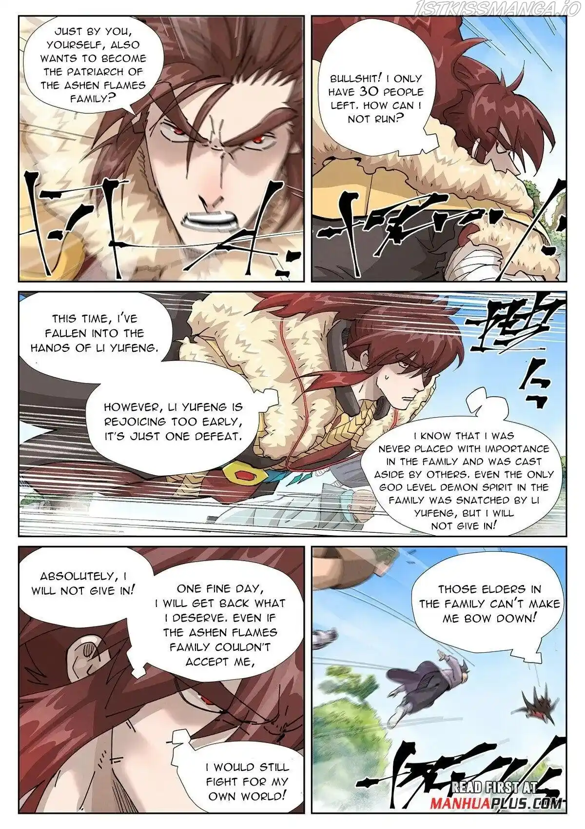 Tales of Demons and Gods Manhua Chapter 414