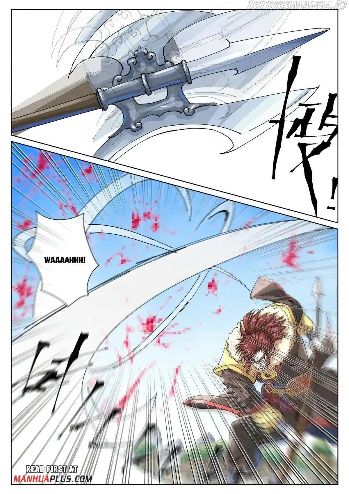 Tales of Demons and Gods Manhua Chapter 414