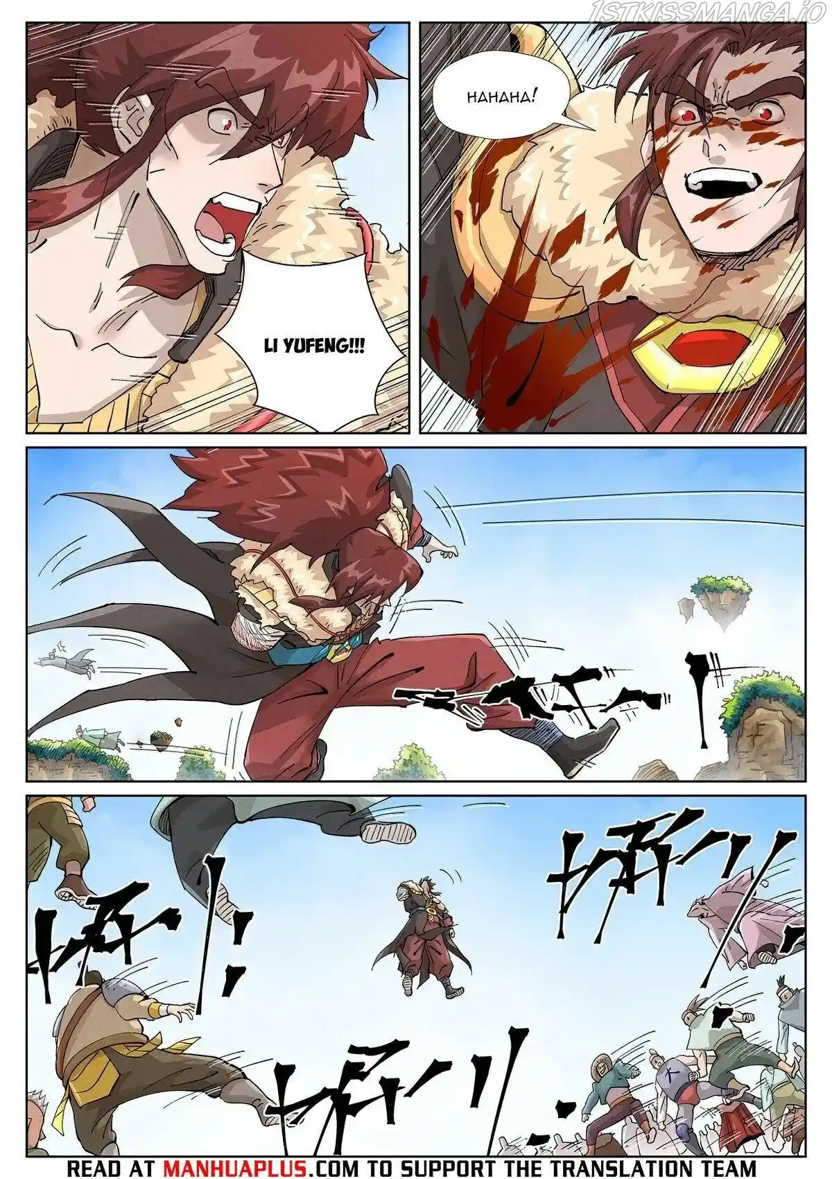 Tales of Demons and Gods Manhua Chapter 414