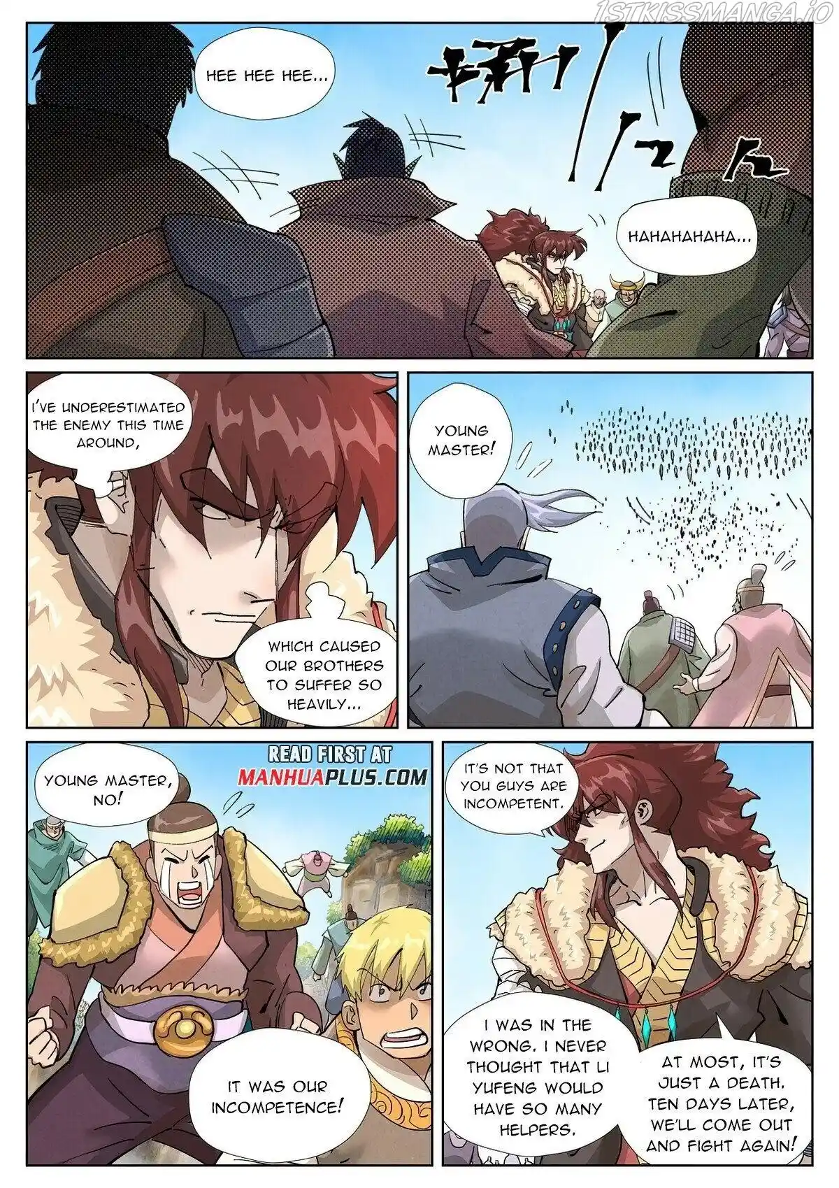Tales of Demons and Gods Manhua Chapter 414
