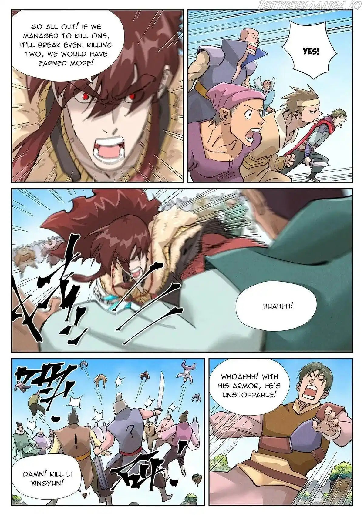 Tales of Demons and Gods Manhua Chapter 414