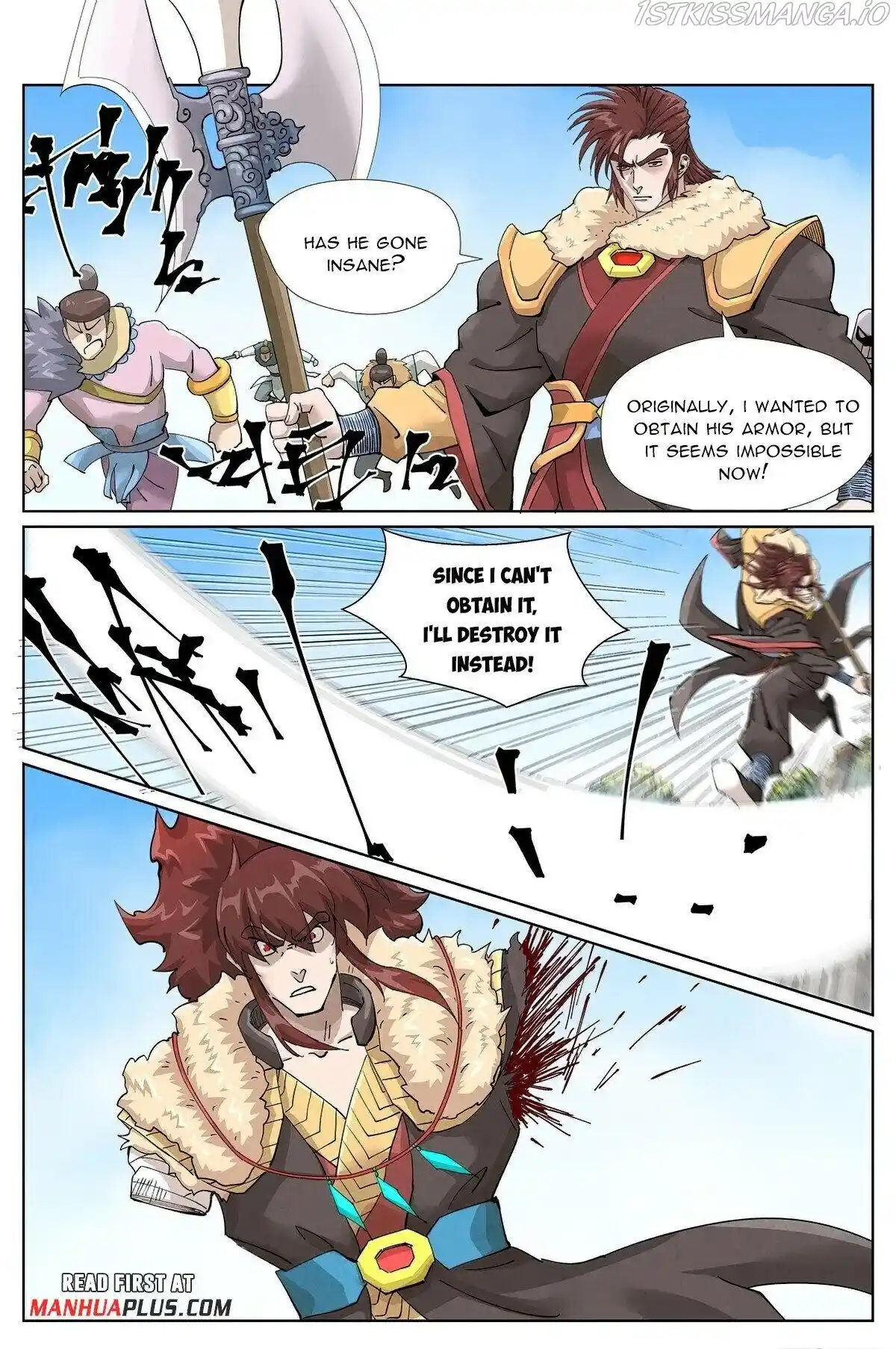Tales of Demons and Gods Manhua Chapter 414
