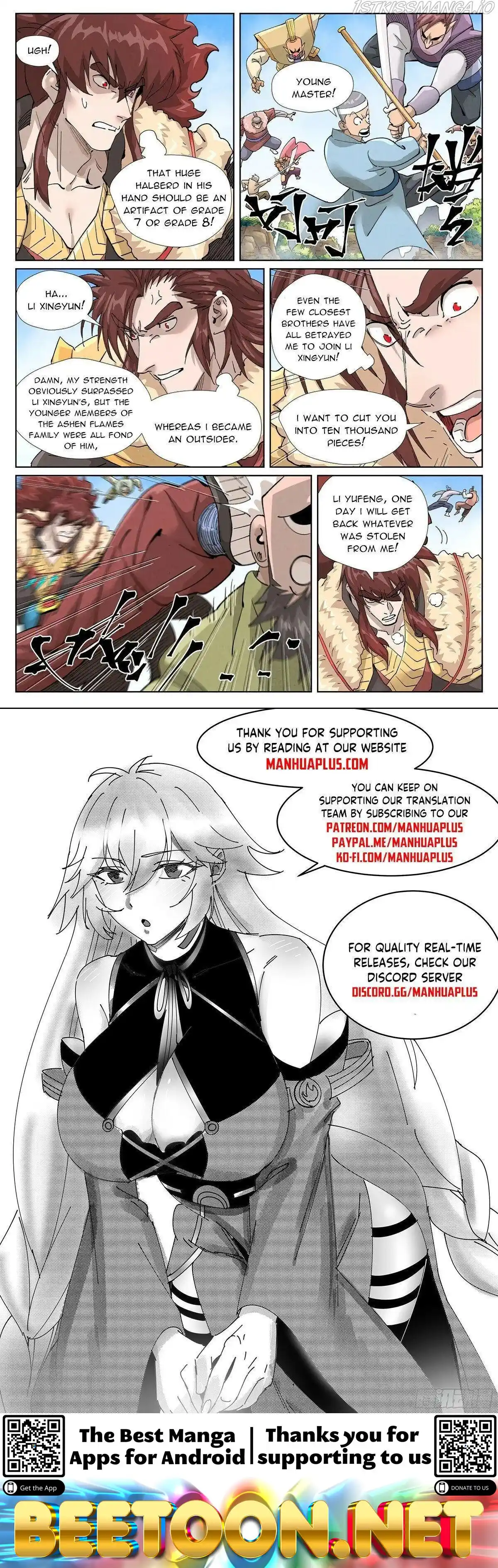 Tales of Demons and Gods Manhua Chapter 414
