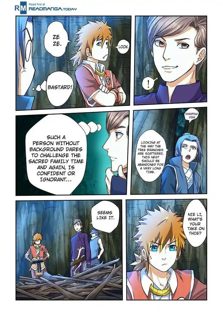 Tales of Demons and Gods Manhua Chapter 42