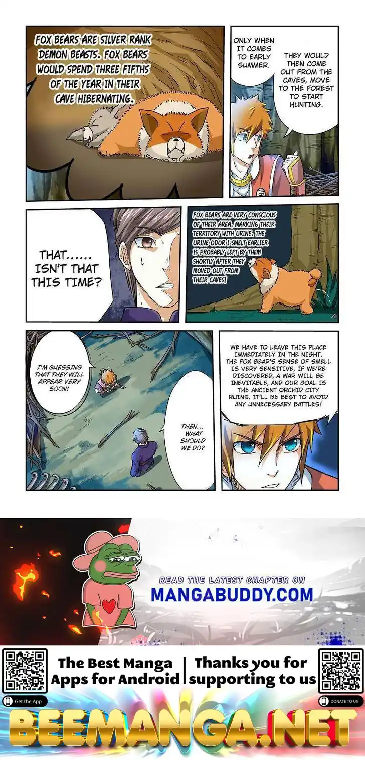 Tales of Demons and Gods Manhua Chapter 42