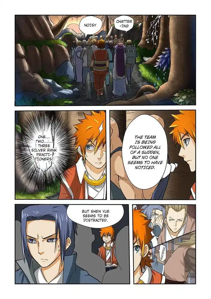 Tales of Demons and Gods Manhua Chapter 43
