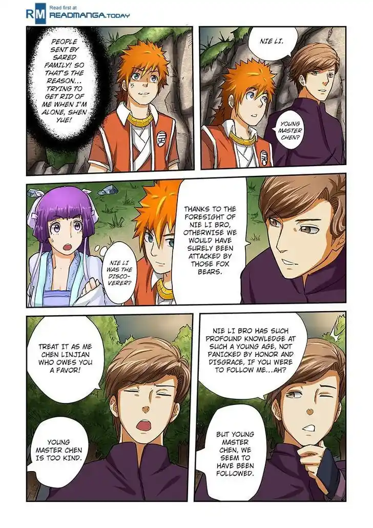 Tales of Demons and Gods Manhua Chapter 43