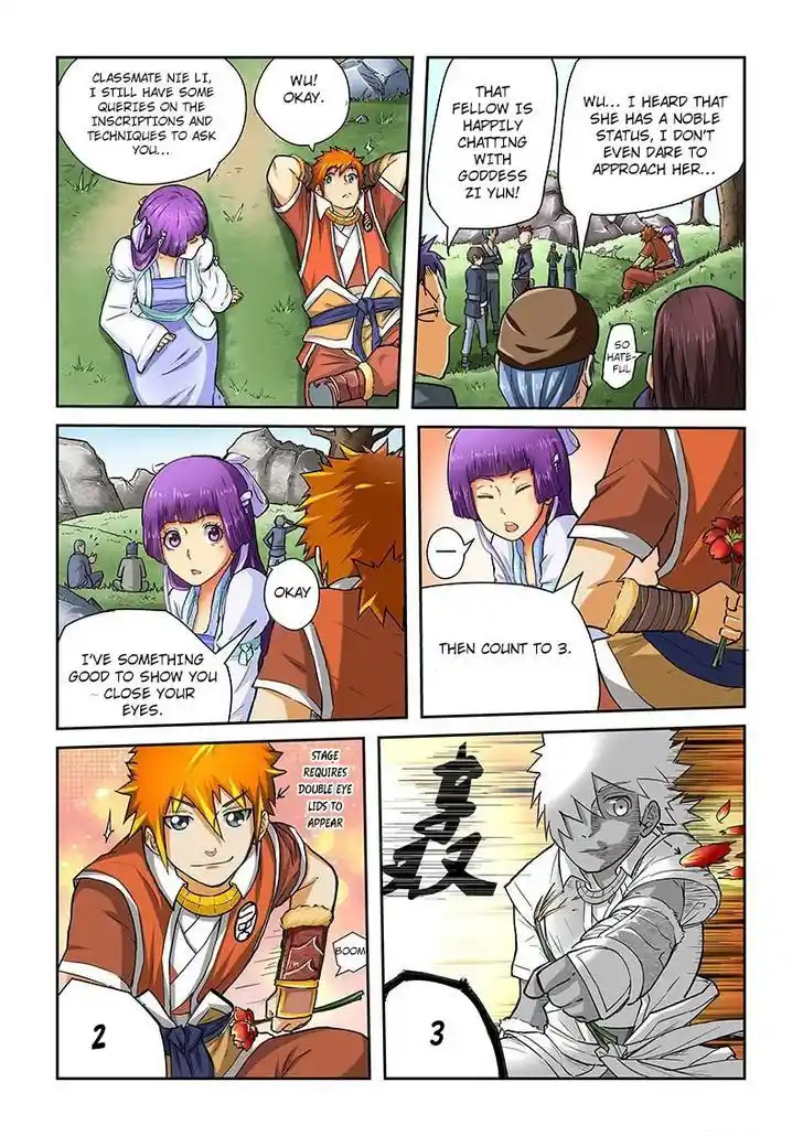 Tales of Demons and Gods Manhua Chapter 43