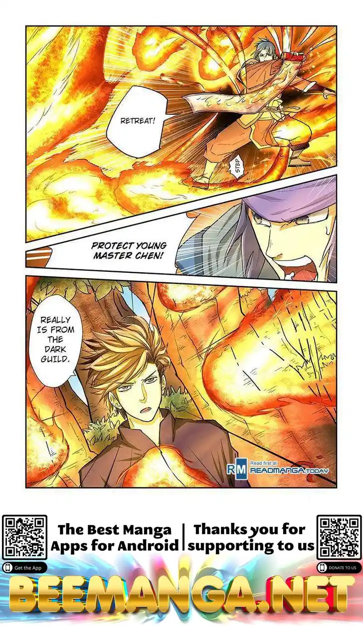 Tales of Demons and Gods Manhua Chapter 43