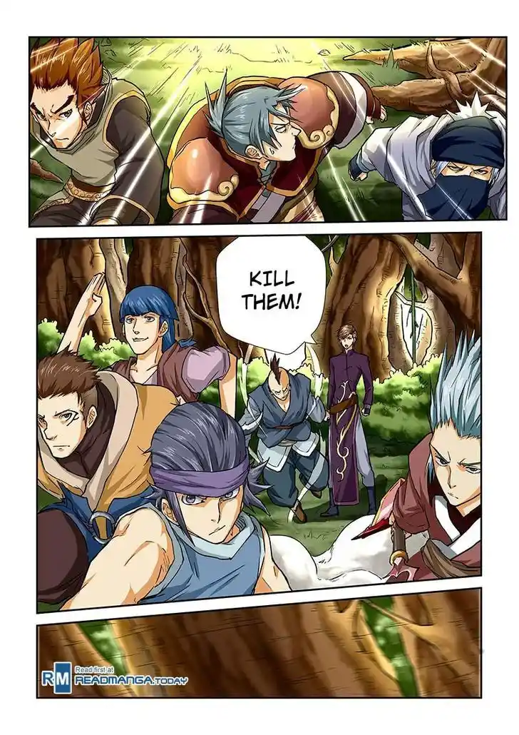 Tales of Demons and Gods Manhua Chapter 44