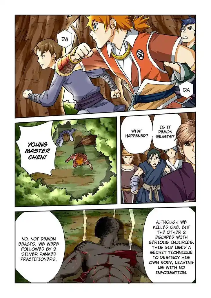 Tales of Demons and Gods Manhua Chapter 44