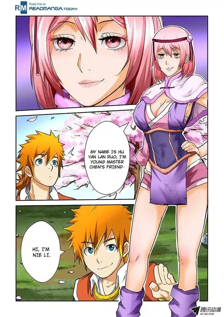 Tales of Demons and Gods Manhua Chapter 44