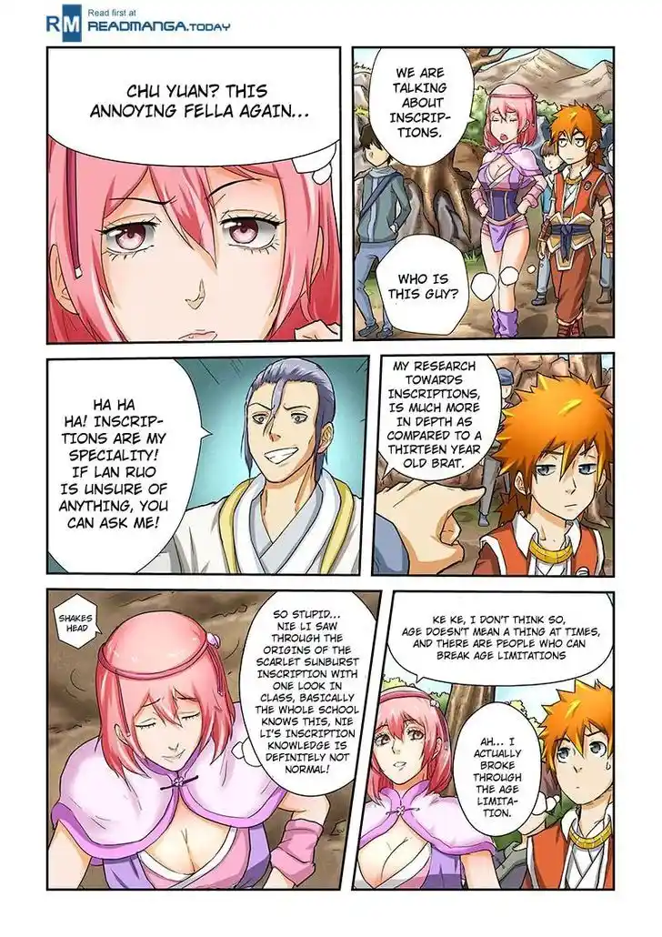 Tales of Demons and Gods Manhua Chapter 45