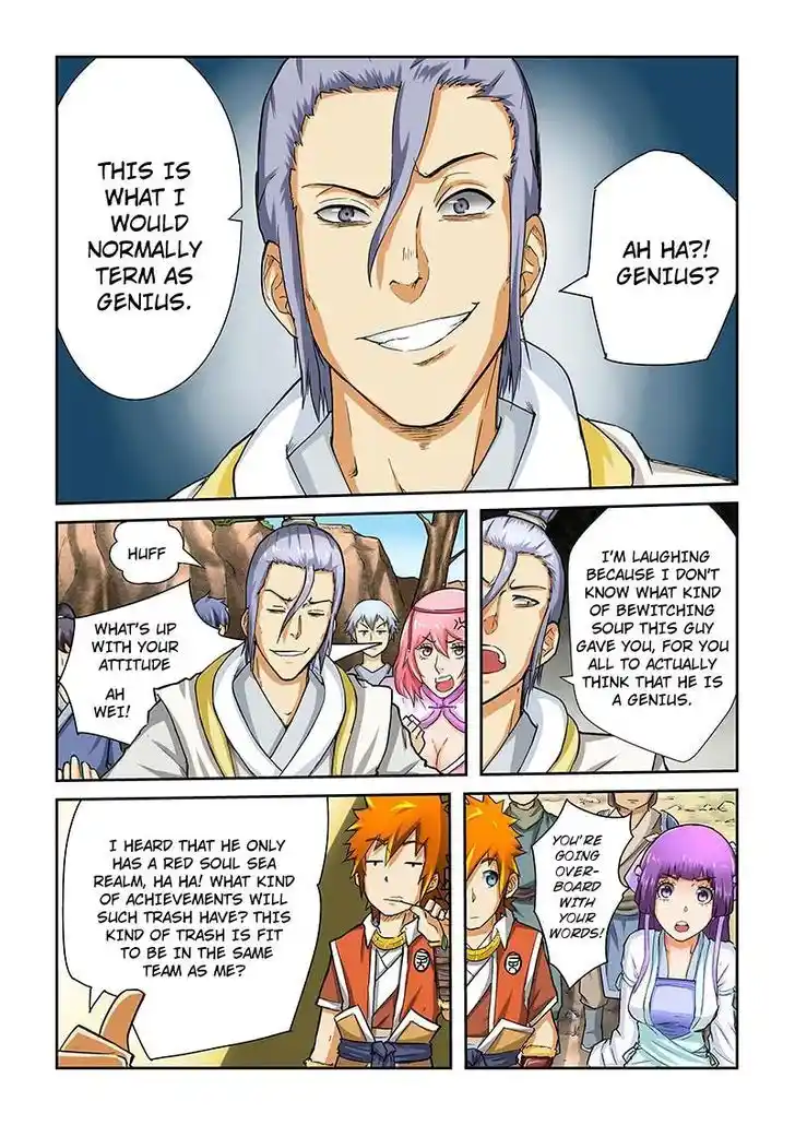 Tales of Demons and Gods Manhua Chapter 45