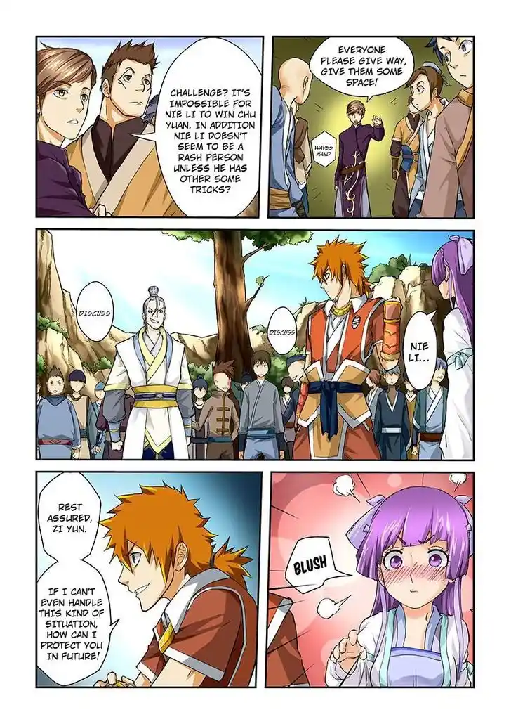 Tales of Demons and Gods Manhua Chapter 46