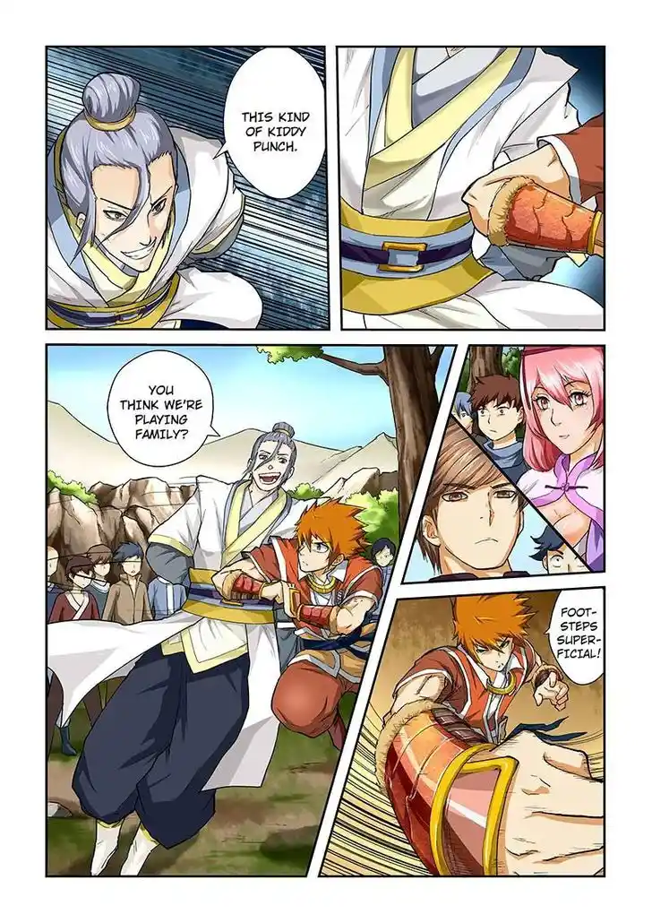 Tales of Demons and Gods Manhua Chapter 46