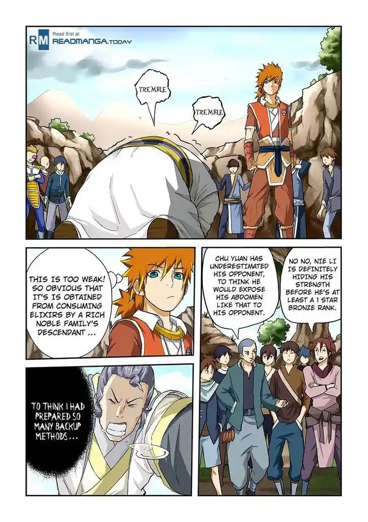 Tales of Demons and Gods Manhua Chapter 46