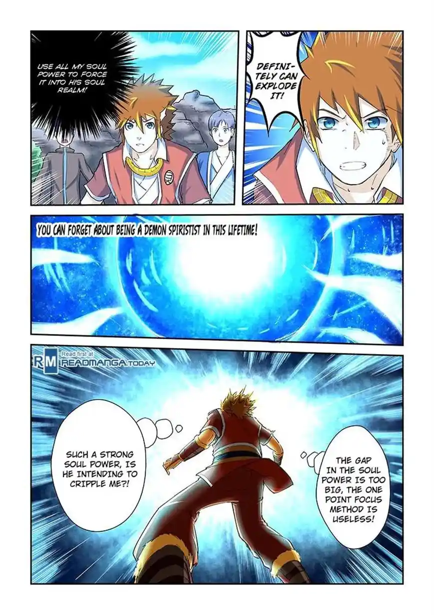 Tales of Demons and Gods Manhua Chapter 47