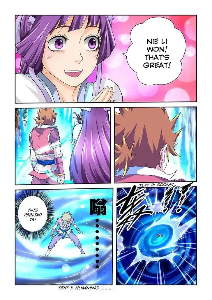 Tales of Demons and Gods Manhua Chapter 48