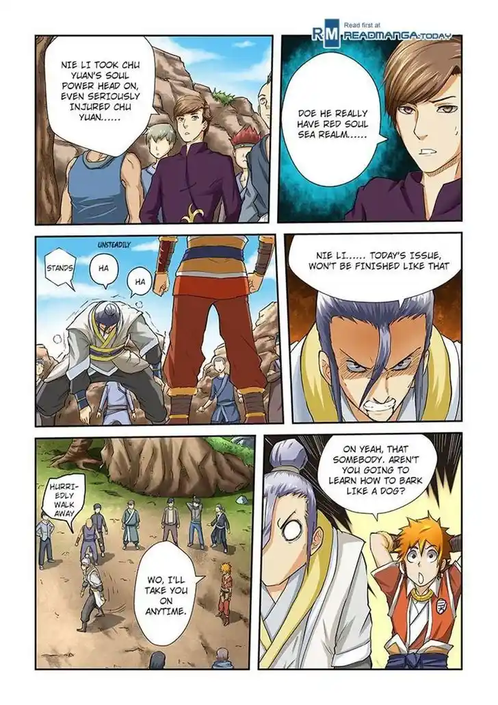 Tales of Demons and Gods Manhua Chapter 49