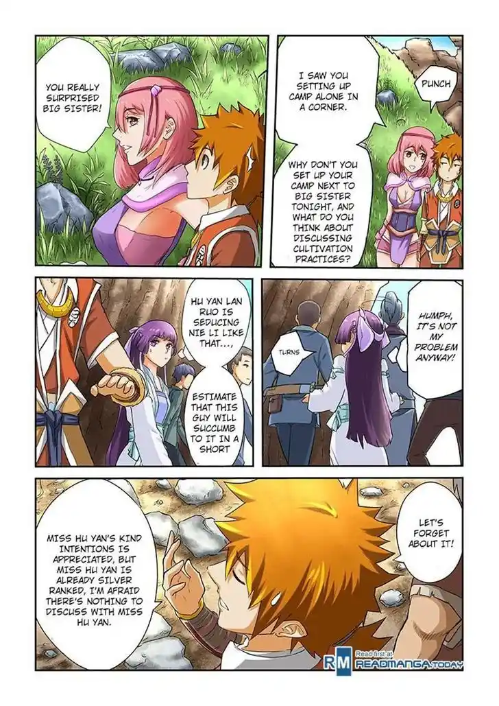 Tales of Demons and Gods Manhua Chapter 49