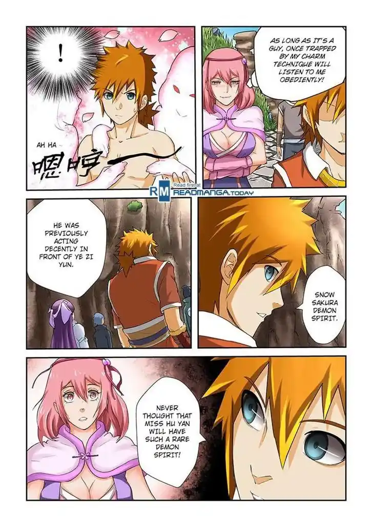 Tales of Demons and Gods Manhua Chapter 49