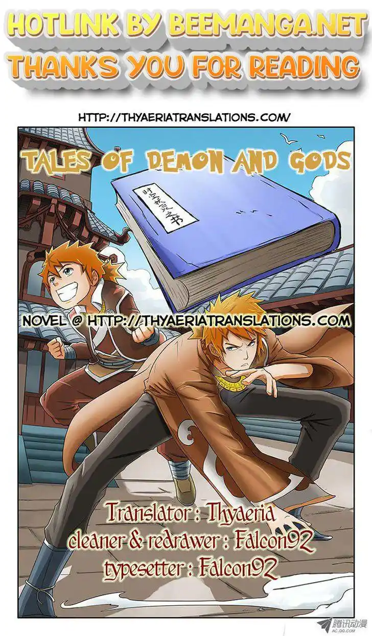 Tales of Demons and Gods Manhua Chapter 5