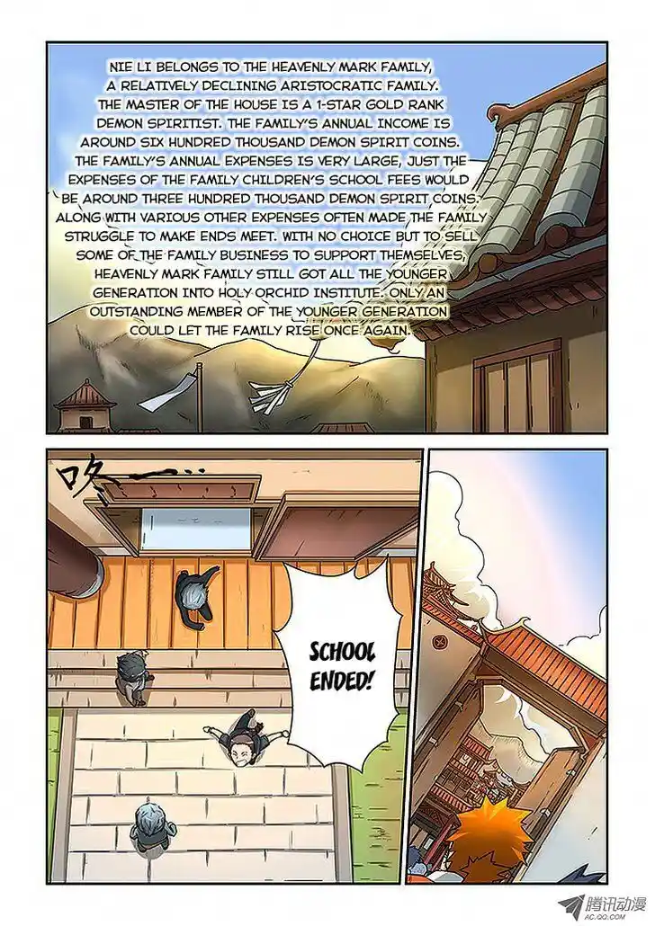 Tales of Demons and Gods Manhua Chapter 5