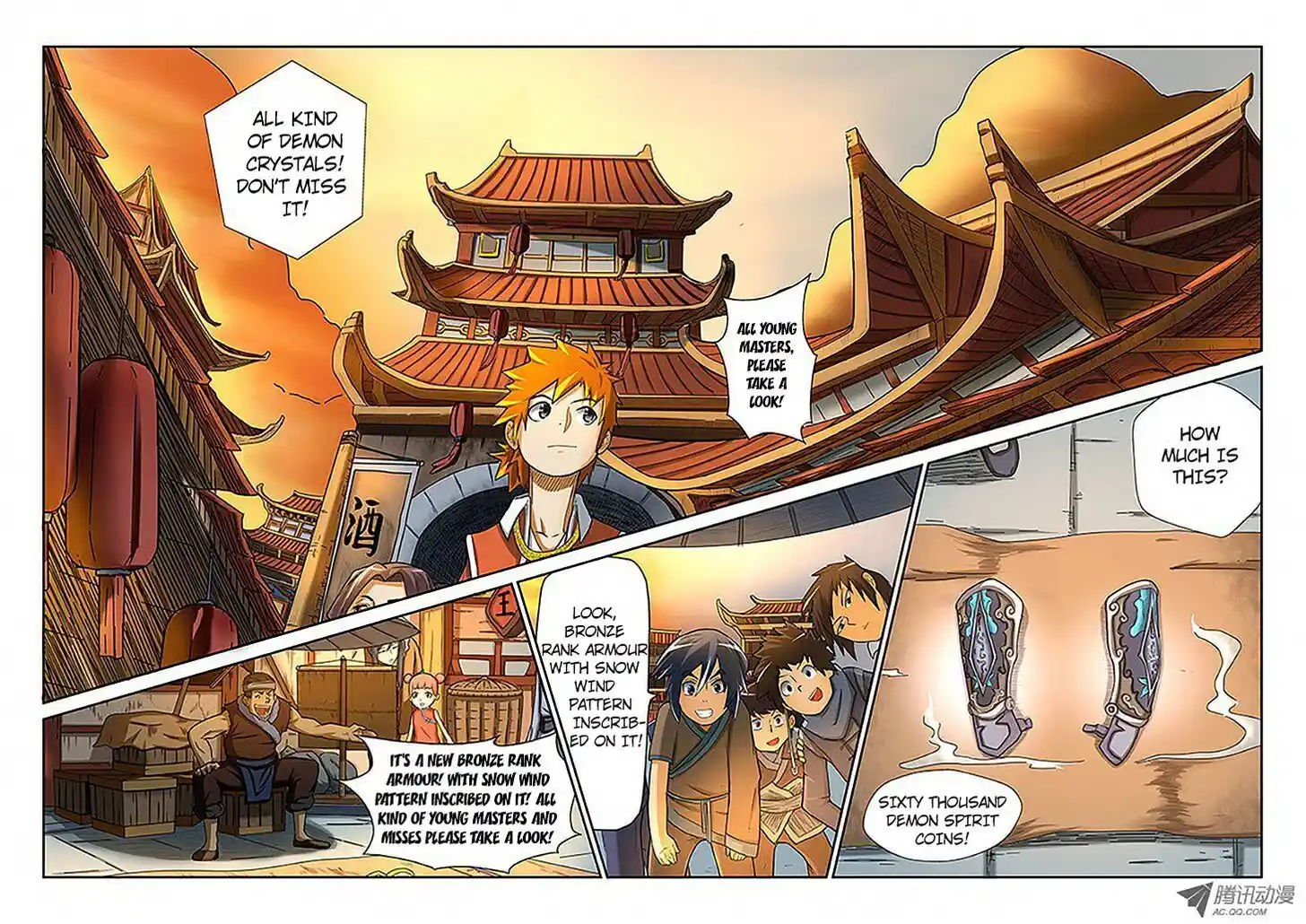 Tales of Demons and Gods Manhua Chapter 5