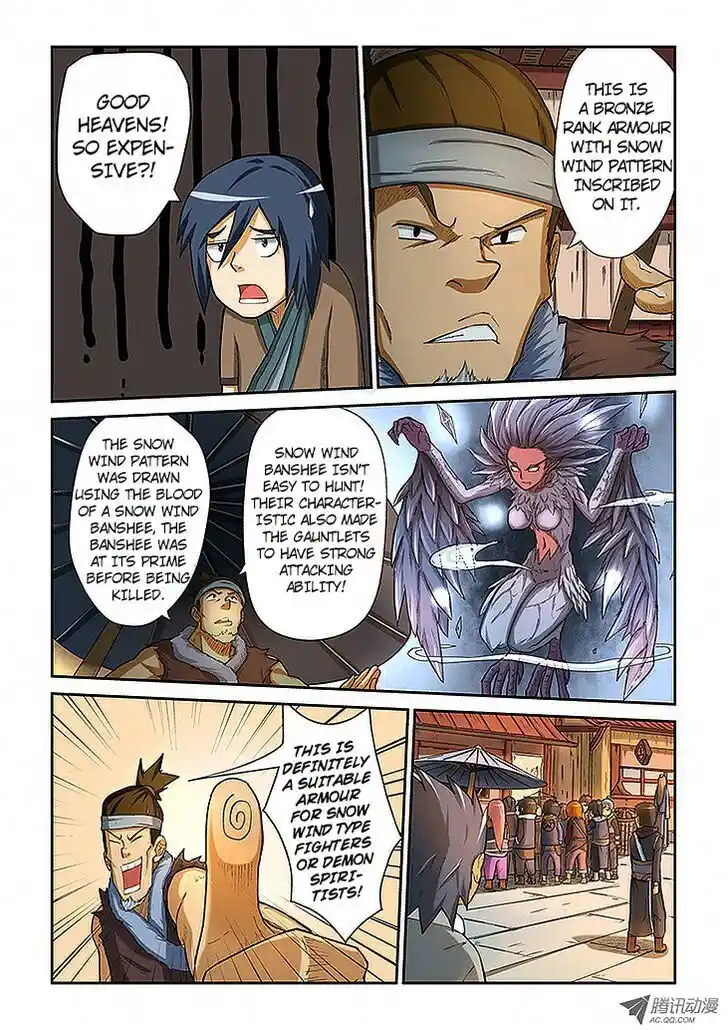 Tales of Demons and Gods Manhua Chapter 5