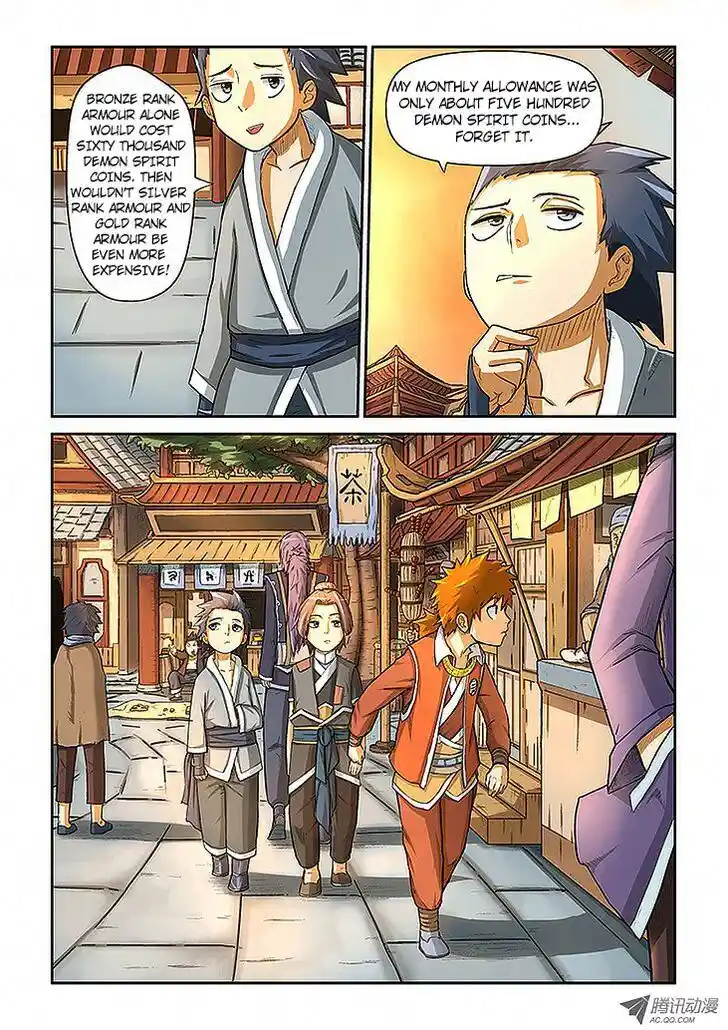 Tales of Demons and Gods Manhua Chapter 5