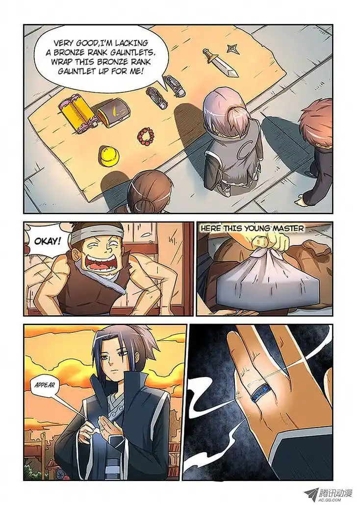 Tales of Demons and Gods Manhua Chapter 5