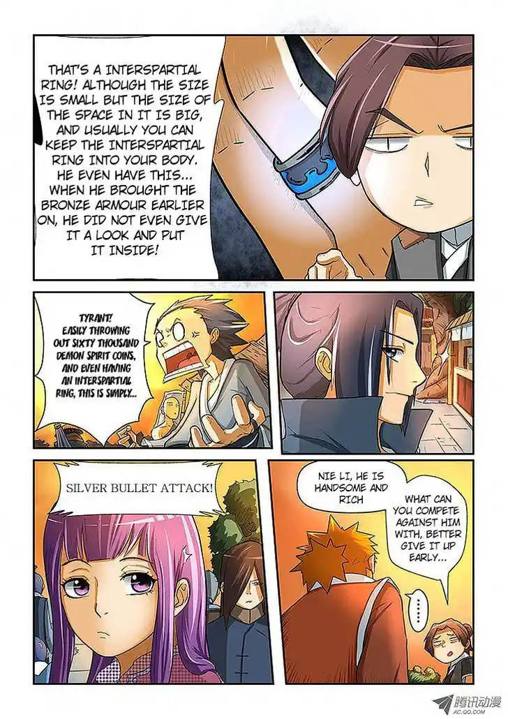 Tales of Demons and Gods Manhua Chapter 5