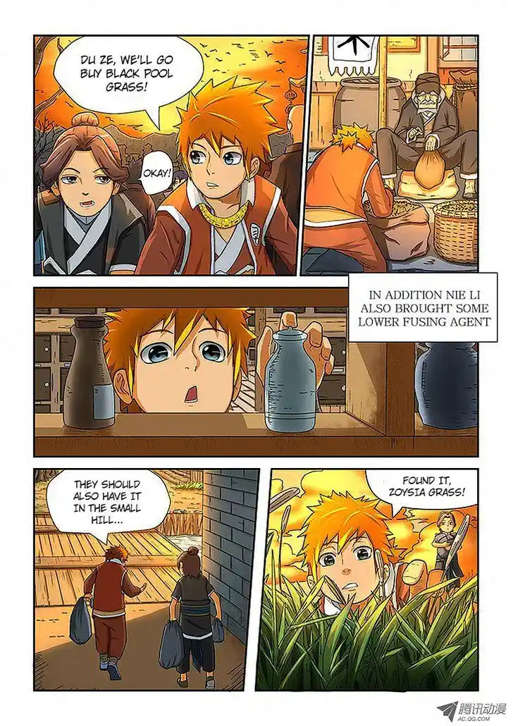 Tales of Demons and Gods Manhua Chapter 5