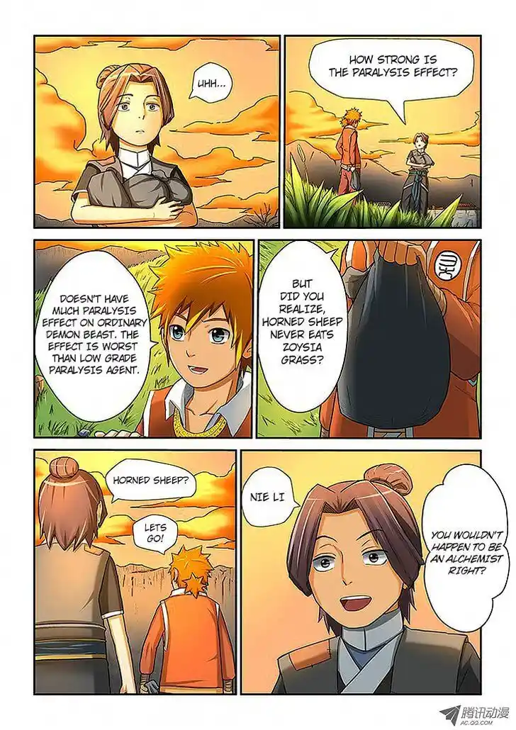 Tales of Demons and Gods Manhua Chapter 5