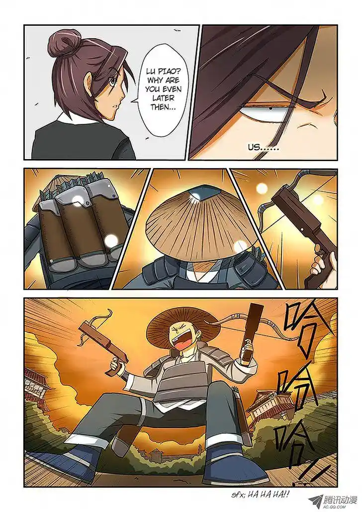 Tales of Demons and Gods Manhua Chapter 5