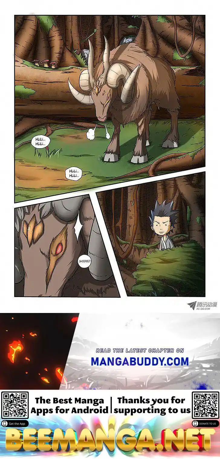 Tales of Demons and Gods Manhua Chapter 5