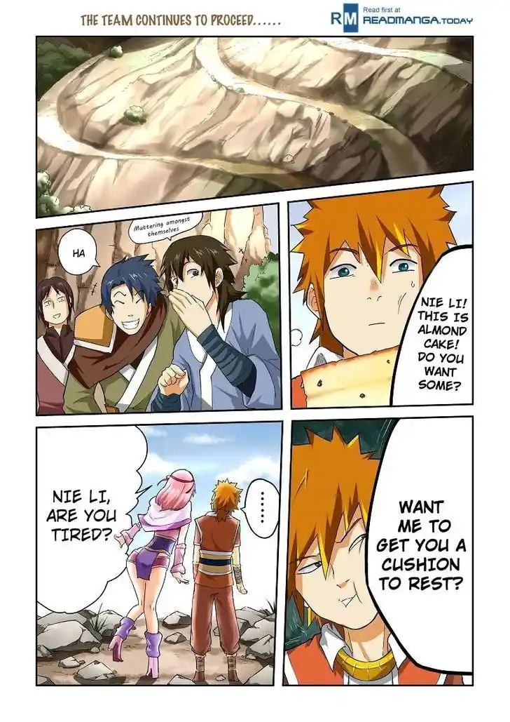 Tales of Demons and Gods Manhua Chapter 50