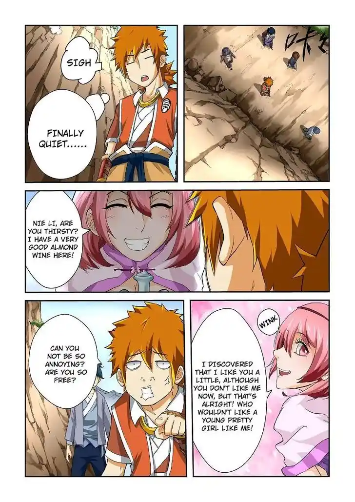 Tales of Demons and Gods Manhua Chapter 50