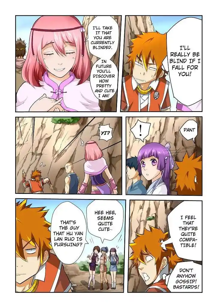 Tales of Demons and Gods Manhua Chapter 50