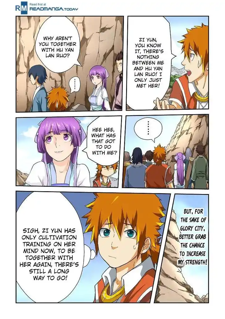 Tales of Demons and Gods Manhua Chapter 50